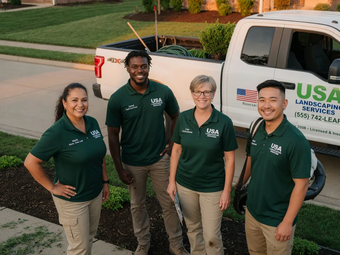Lawn Care company in Pulaski, IL