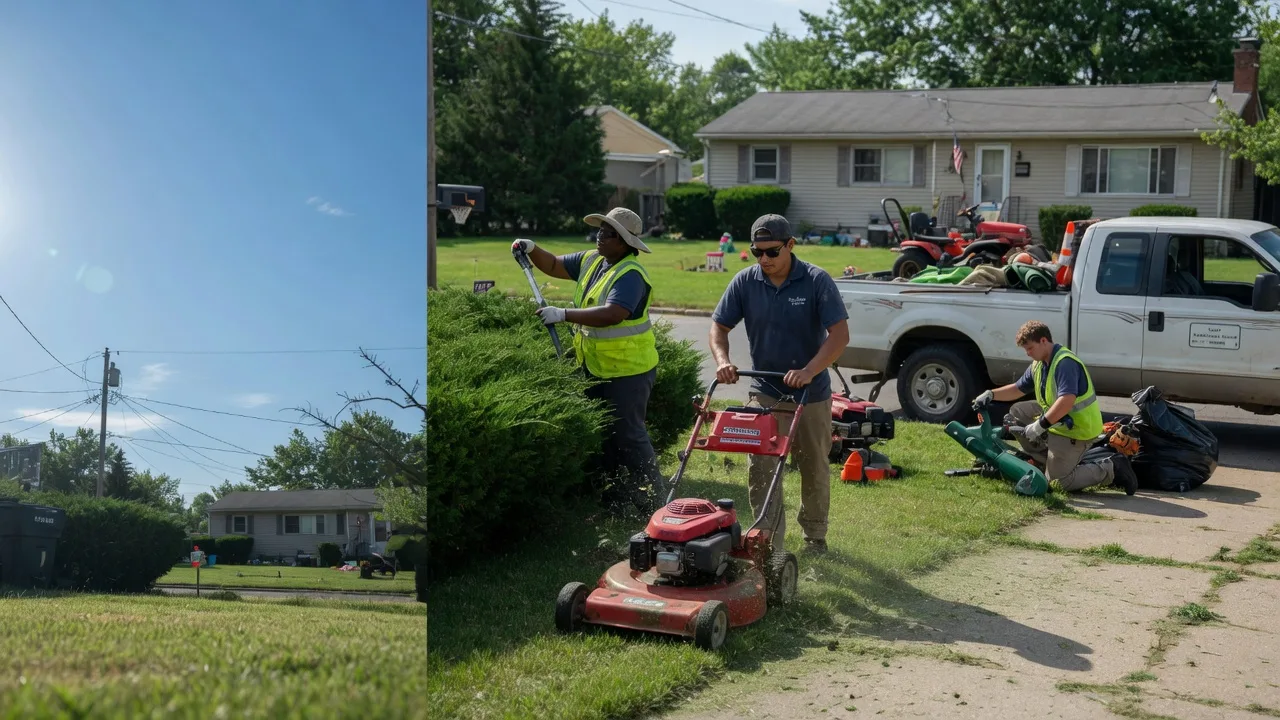 Lawn Care in Pulaski, IL near me